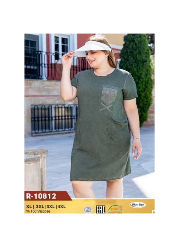 CCNR10812_HK Dress (XL+2XL+3XL+4XL) — Turkish factory wholesale 2