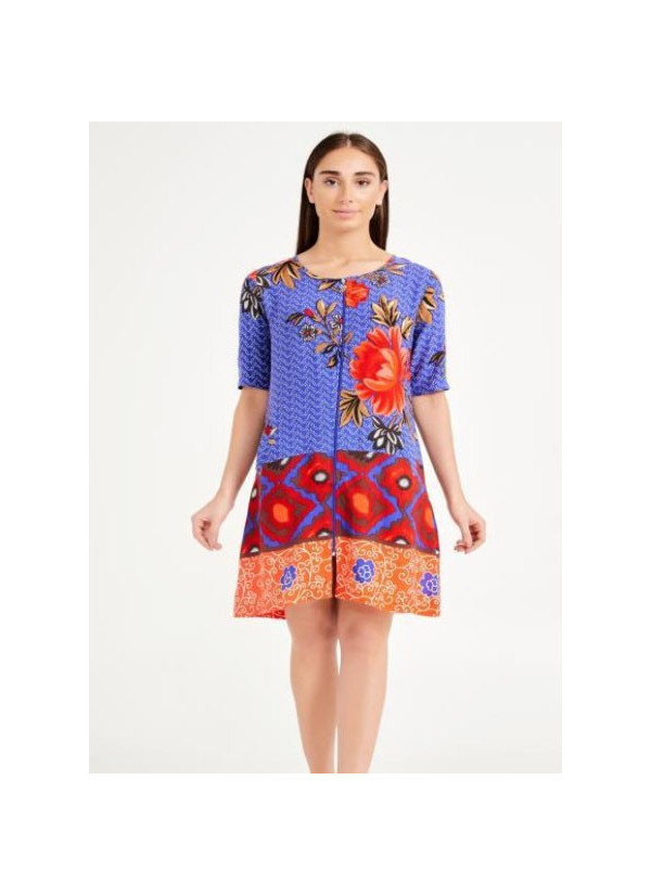 CCNZ32083_SAX Women's Robe (S+M+L+XL) — factory-direct from Turkey