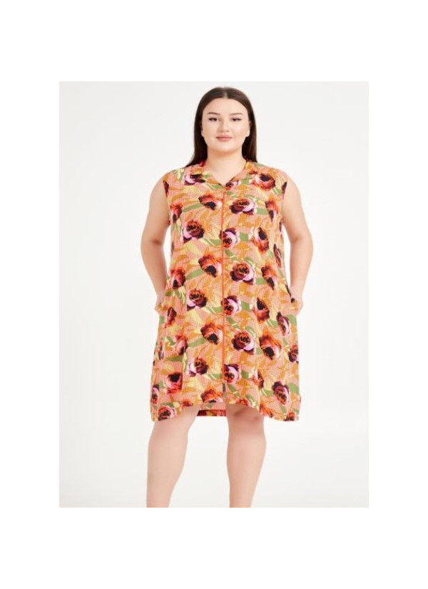 CCNZ31004_TRC Women's Robe (XL+2XL+3XL+4XL) — factory-direct from Turkey