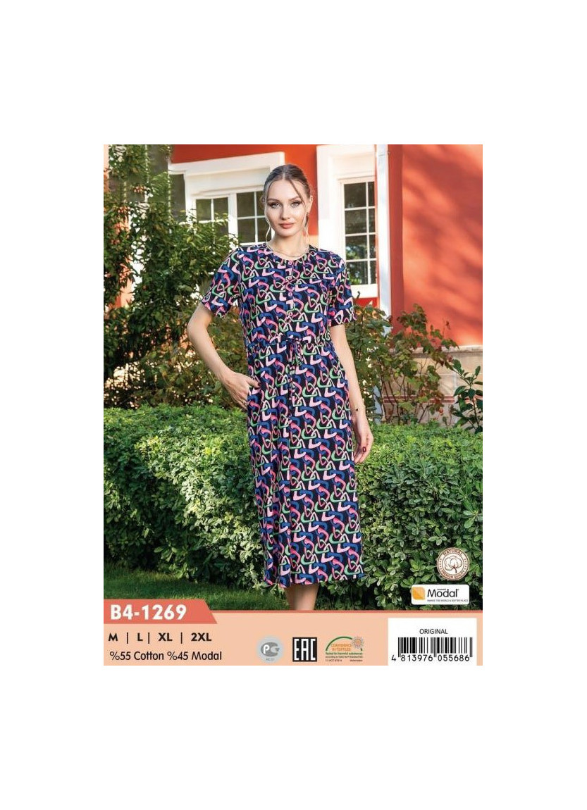 CCNB4-1269_ORI Modal Dress (M+L+XL+2XL) — direct Turkish factory supply