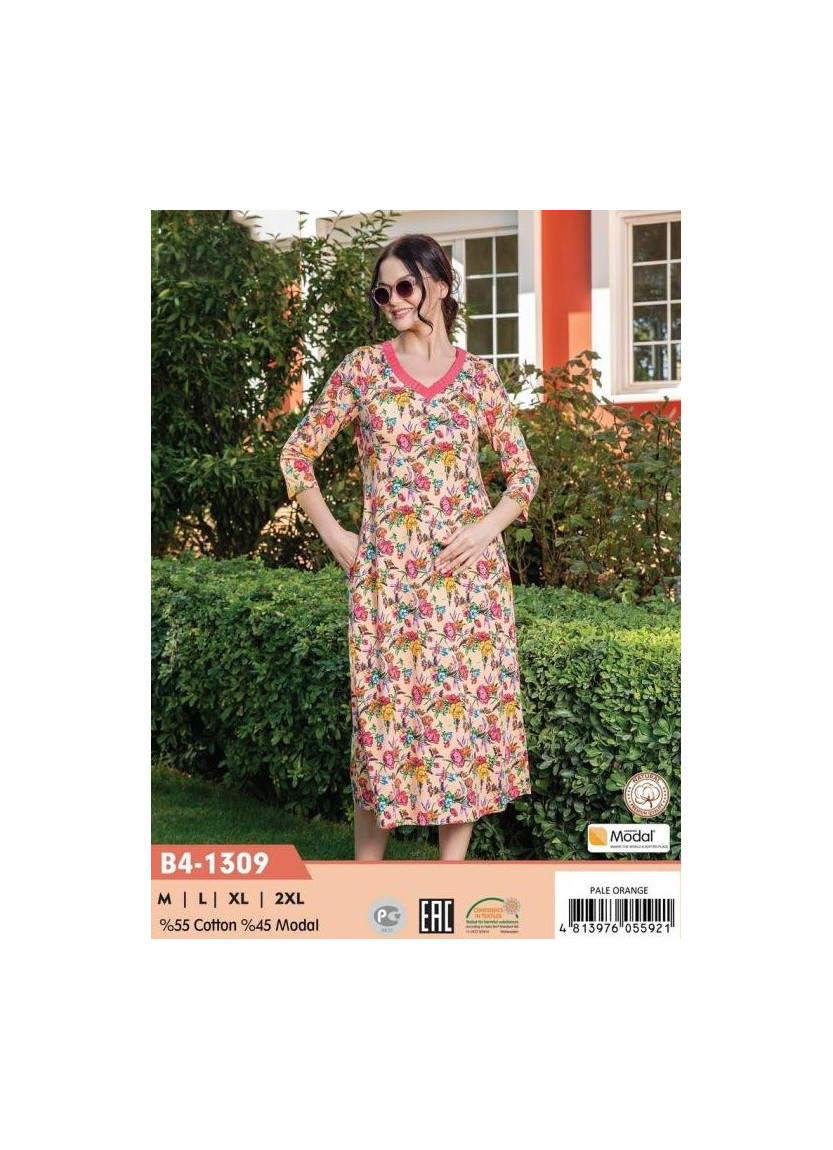 CCNB4-1309_003 Modal Dress (M+L+XL+2XL) — factory-direct from Turkey