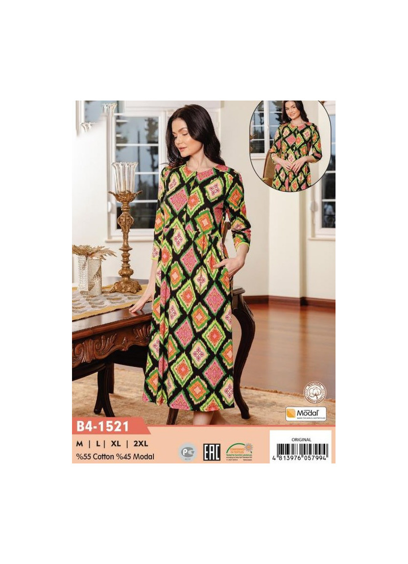 CCNB4-1521_ORI Modal Dress (M+L+XL+2XL) — factory-direct from Turkey
