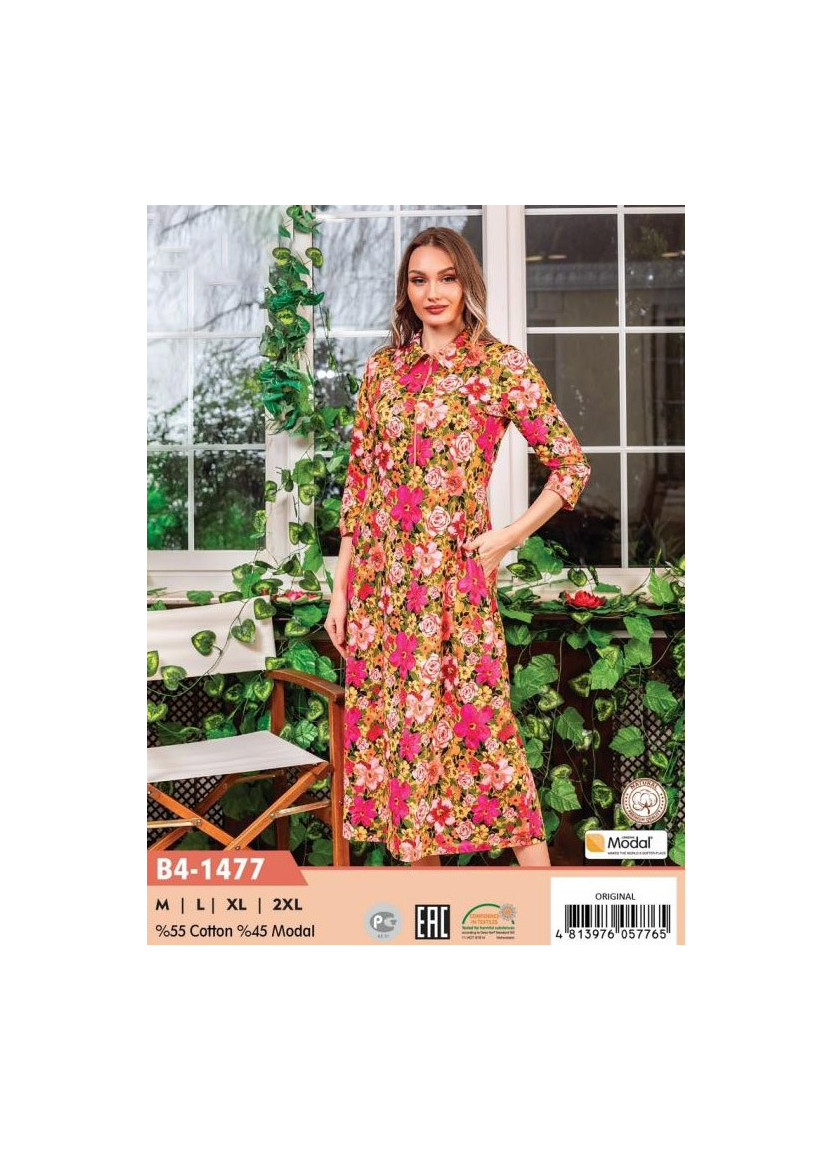 CCNB4-1477_ORI Modal Dress (M+L+XL+2XL) — direct Turkish factory supply