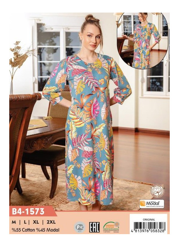 CCNB4-1573_ORI Modal Dress (M+L+XL+2XL) — factory-direct from Turkey