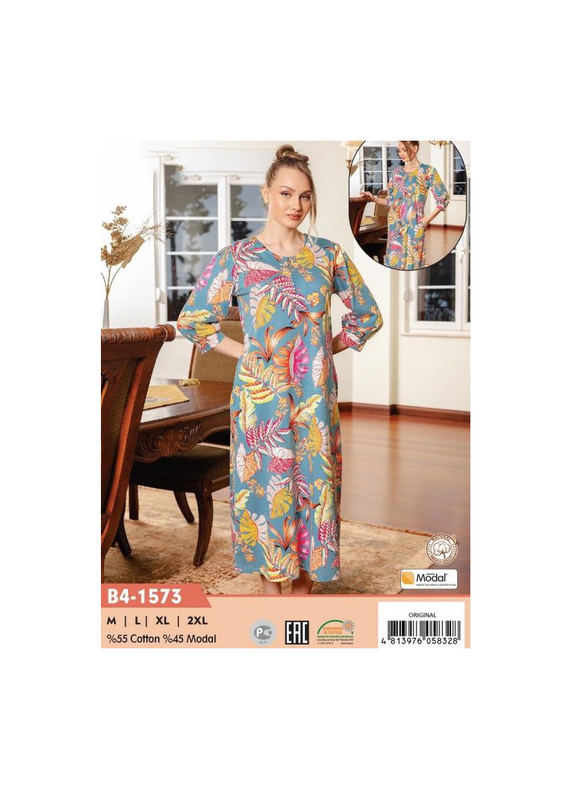 CCNB4-1573_ORI Modal Dress (M+L+XL+2XL) — factory-direct from Turkey