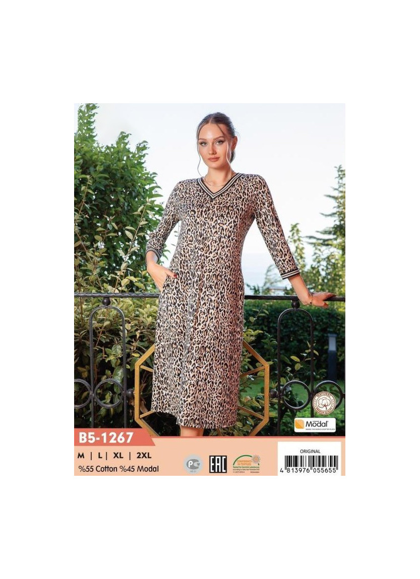 CCNB5-1267_ORI Modal Dress (M+L+XL+2XL) — direct Turkish factory supply