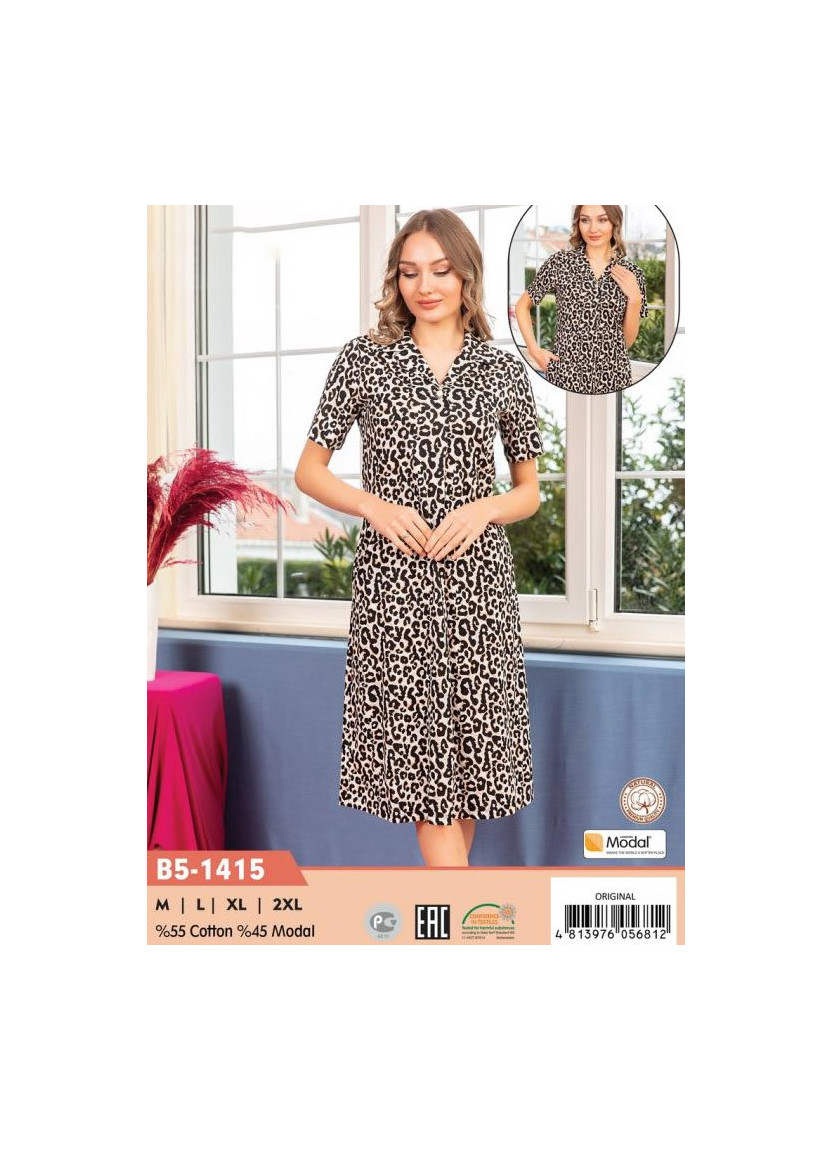 Платье Modal (M+L+XL+2XL) COCOON CCNB5-1415_ORI — оптовая поставка из Турции