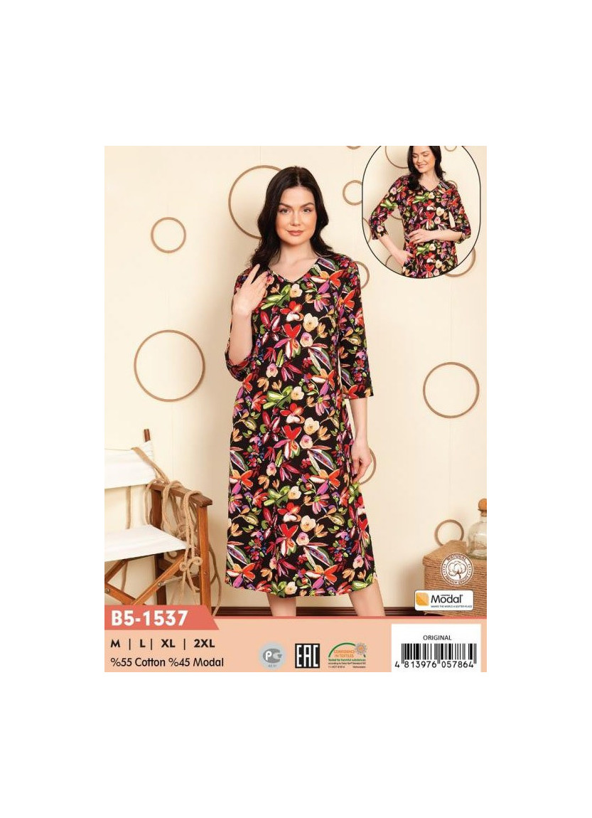 CCNB5-1537_ORI Modal Dress (M+L+XL+2XL) — direct Turkish factory supply