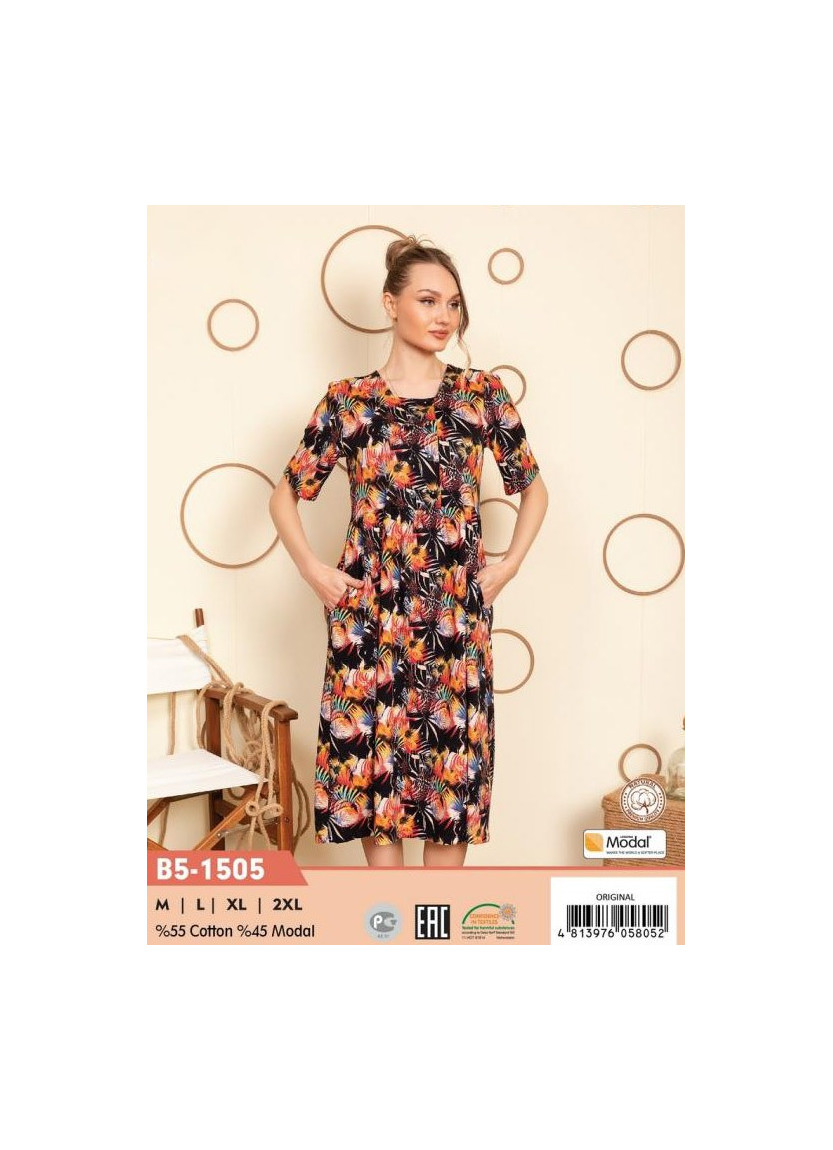 CCNB5-1505_ORI Modal Dress (M+L+XL+2XL) — factory-direct from Turkey