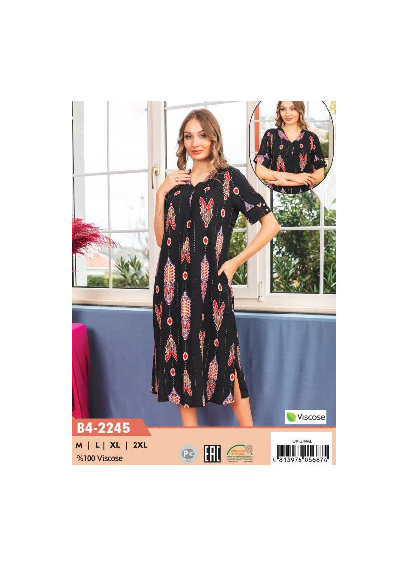 CCNB4-2245_ORI Viscose Dress (M+L+XL+2XL) — Turkish textile wholesale