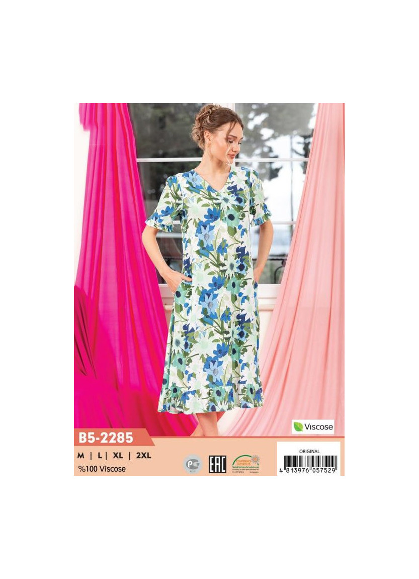CCNB5-2285_ORI Viscose Dress (M+L+XL+2XL) — factory-direct from Turkey
