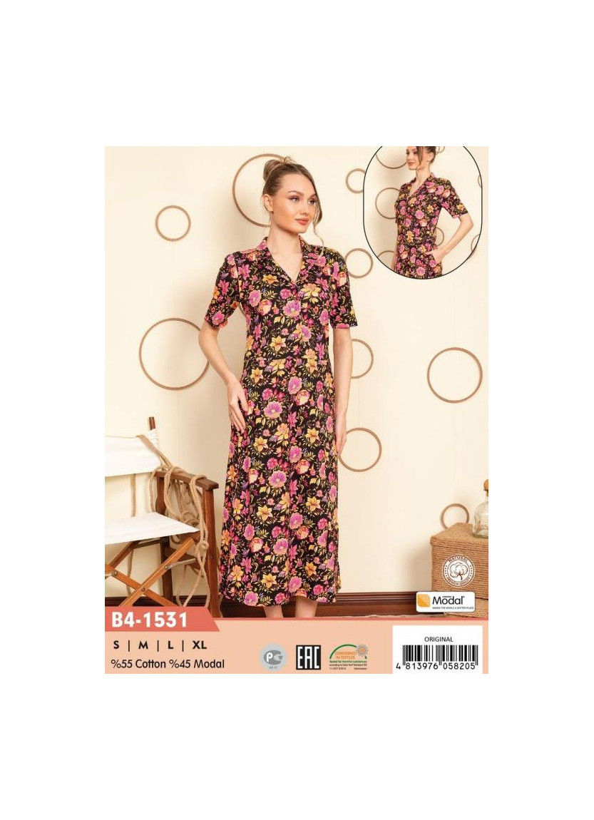 CCNB4-1531_ORI Modal Dress (S+M+L+XL) — Turkish textile wholesale