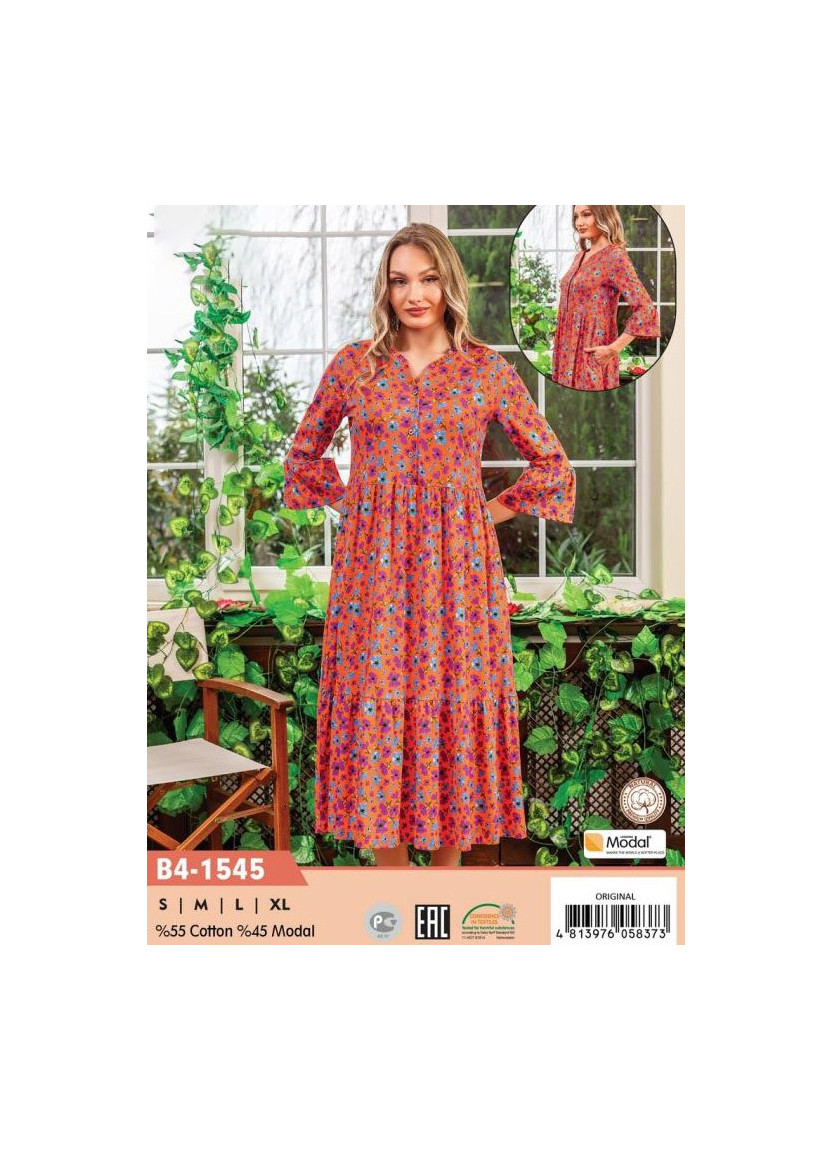 Платье Modal (S+M+L+XL) COCOON CCNB4-1545_ORI — оптовая поставка из Турции