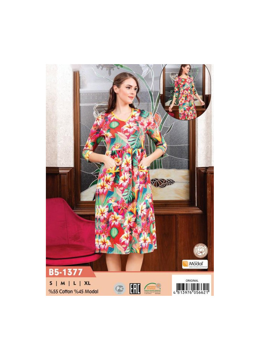 Платье Modal (S+M+L+XL) COCOON CCNB5-1377_ORI — купить оптом из Турции