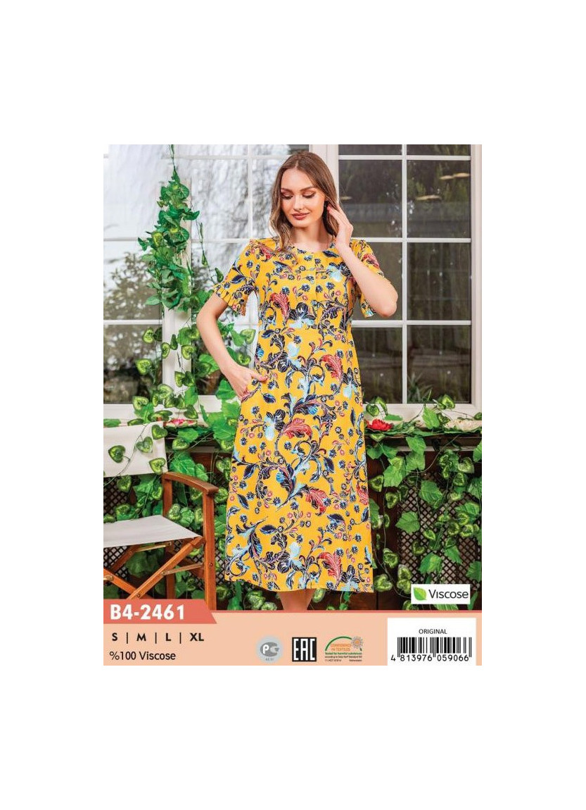 Платье Viscose (S+M+L+XL) COCOON CCNB4-2461_ORI — оптовая поставка из Турции