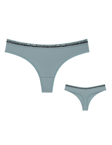 Donella 2432PD1 Assorted 10-Pack Women's Briefs — Turkey wholesale collection