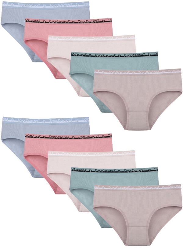 Donella 3132PD1 Assorted 10-Pack Women's Briefs — Turkish textile wholesale