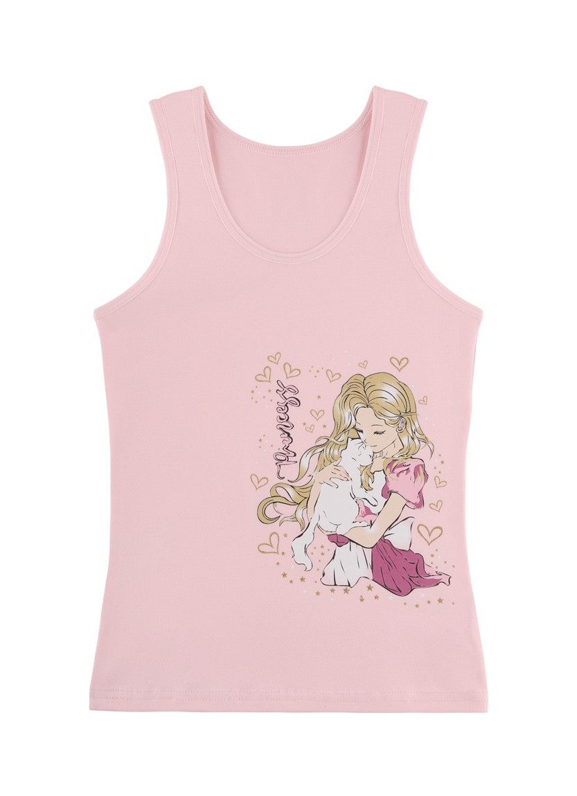 Donella 4971PB100 Assorted 10-Pack Girls' Tank Top — Turkey wholesale collection