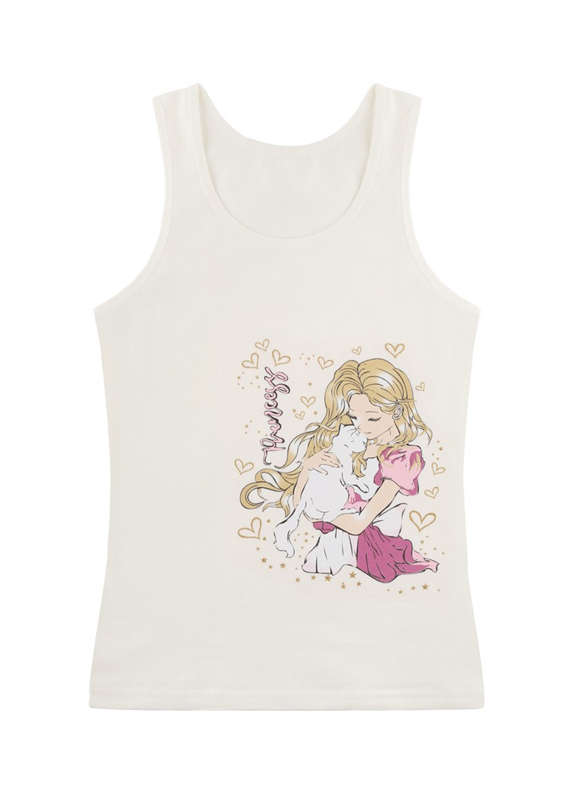 Donella 4971PB100 Assorted 10-Pack Girls' Tank Top — Istanbul wholesale supplier