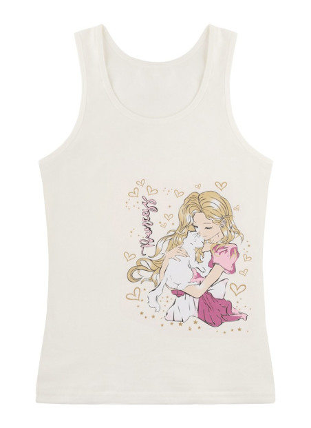 Donella 4971PB100 Assorted 10-Pack Girls' Tank Top — Istanbul wholesale supplier