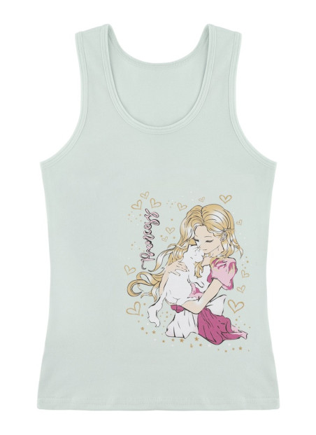 Donella 4971PB100 Assorted 10-Pack Girls' Tank Top — wholesale for boutiques