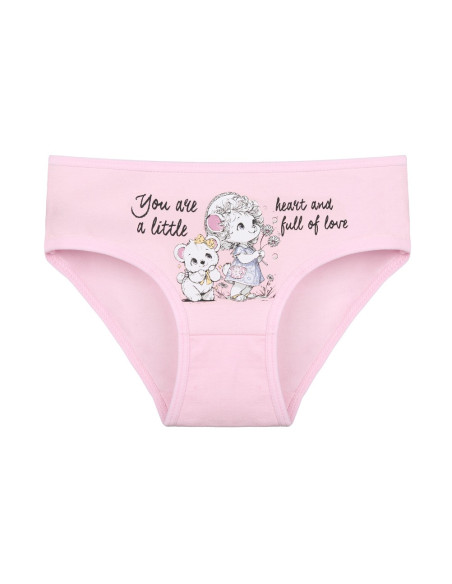 Donella 4171PB122 Assorted 10-Pack Girls' Briefs — Turkish textile wholesale