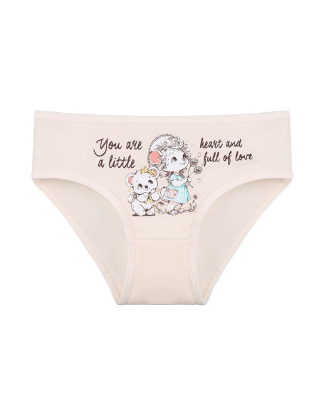 Donella 4171PB122 Assorted 10-Pack Girls' Briefs — direct Turkish factory supply