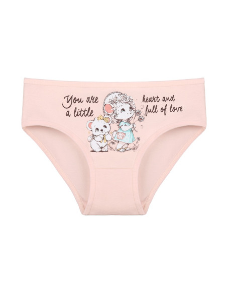 Donella 4171PB122 Assorted 10-Pack Girls' Briefs — factory-direct from Turkey