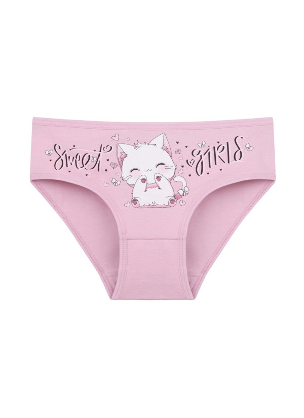 Donella 4171PB123 Assorted 10-Pack Girls' Briefs — Turkish factory wholesale 2