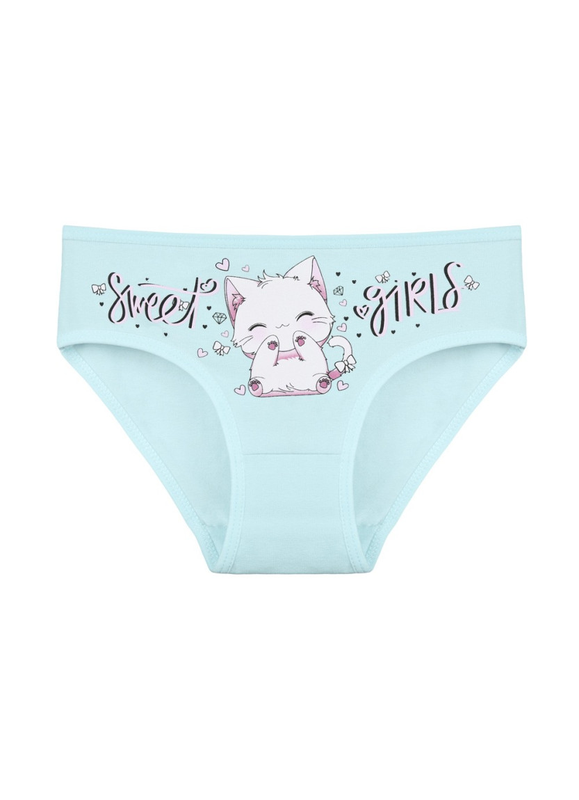 Donella 4171PB123 Assorted 10-Pack Girls' Briefs — wholesale for boutiques
