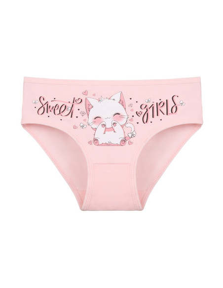 Donella 4171PB123 Assorted 10-Pack Girls' Briefs — Turkey wholesale collection
