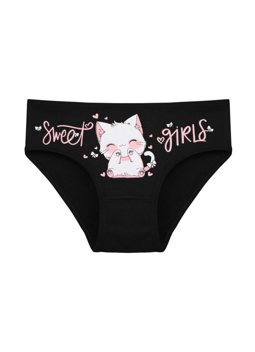 Donella 4171PB123 Assorted 10-Pack Girls' Briefs — Turkish factory wholesale