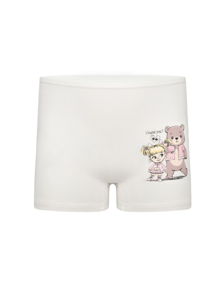 Donella 4271PB85 Assorted 10-Pack Girls' Briefs — direct Turkish factory supply