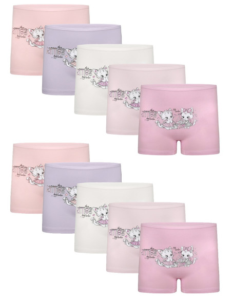 Donella 4271PB99 Assorted 10-Pack Girls' Briefs — wholesale from Turkey