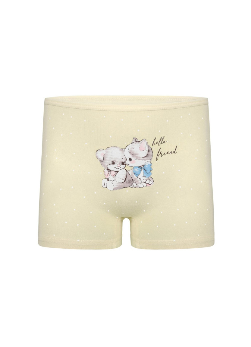 Donella 4281B35 Assorted 10-Pack Girls' Briefs — Turkey wholesale collection