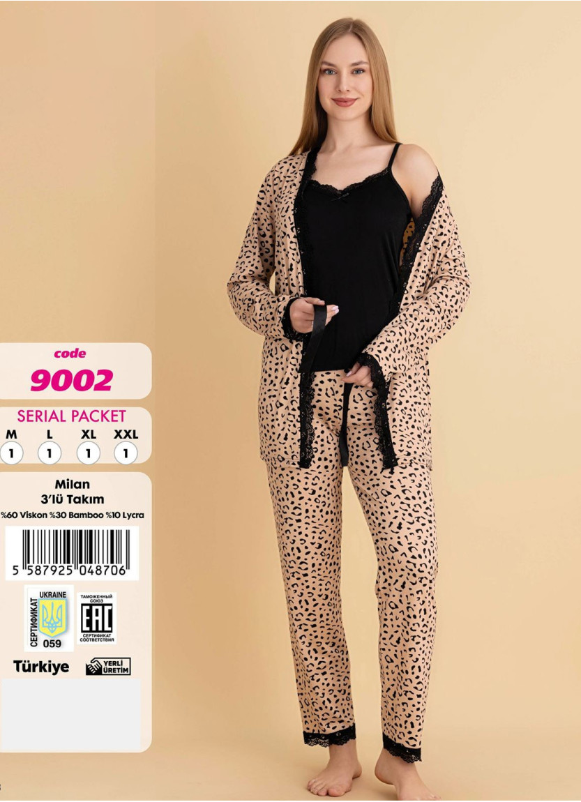 Violet 9002 Viscose Women's Pajama Set — wholesale for boutiques