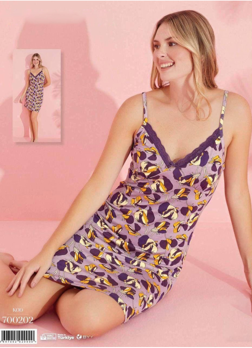 Pijamo 700202 Nightdress (M+L+XL+2XL) — wholesale for boutiques