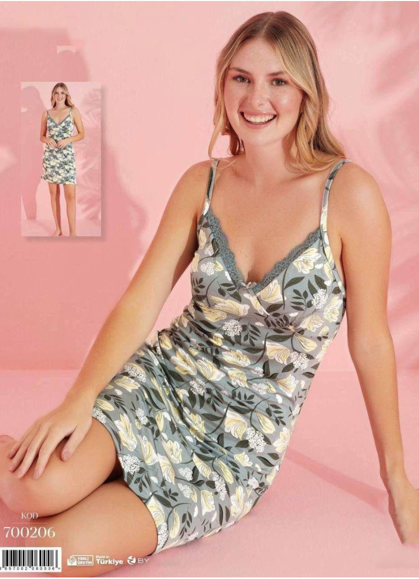 Pijamo 700206 Nightdress (M+L+XL+2XL) — wholesale for boutiques