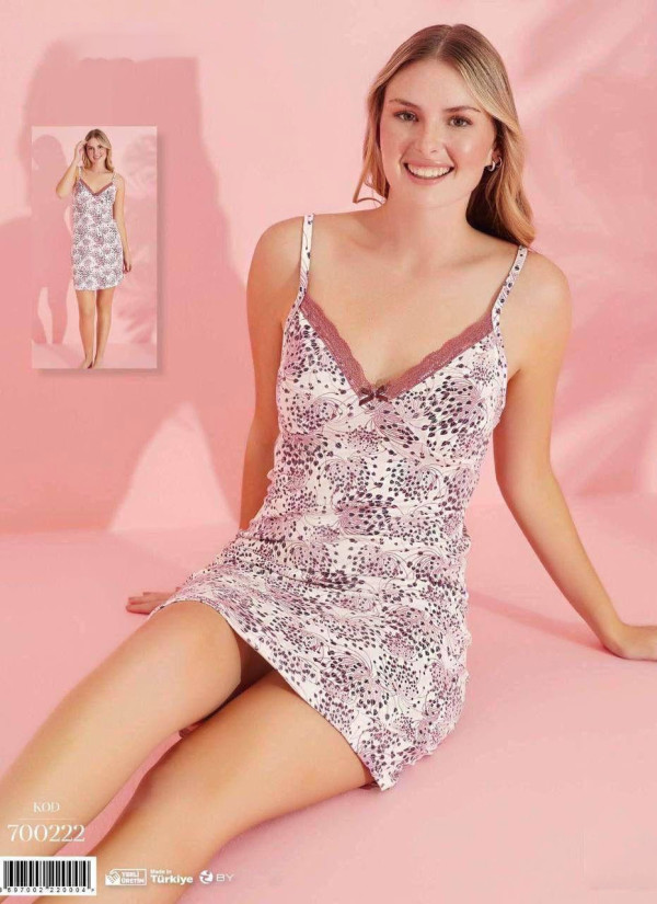 Pijamo 700222 Nightdress (M+L+XL+2XL) — wholesale for boutiques