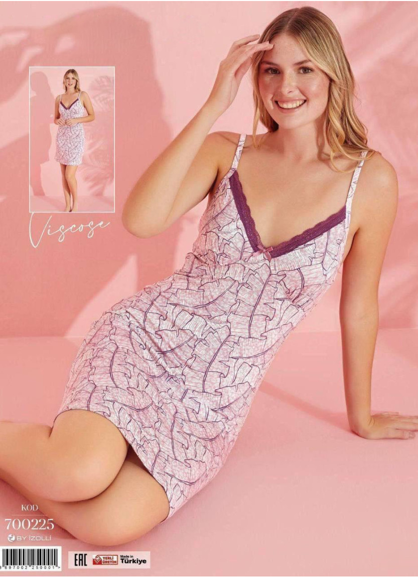 Pijamo 700225 Nightdress (M+L+XL+2XL) — Istanbul wholesale supplier