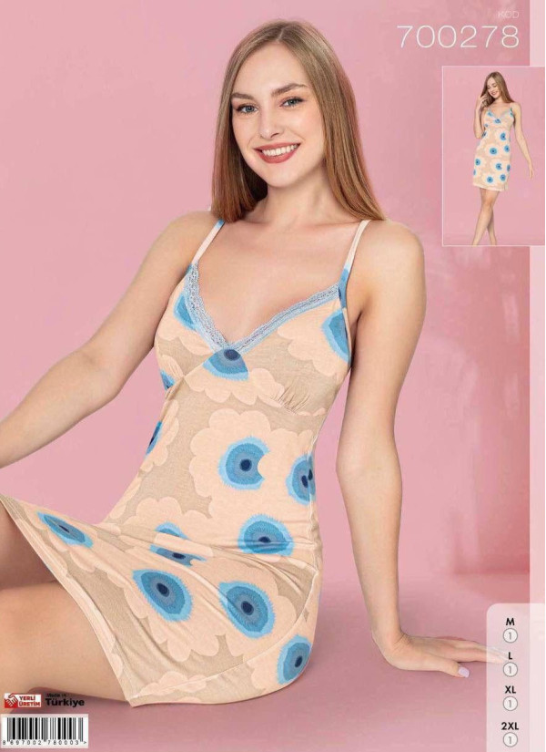 Pijamo 700278 Nightdress (M+L+XL+2XL) — wholesale for boutiques