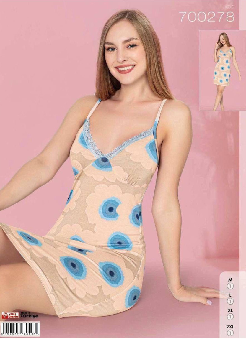 Pijamo 700278 Nightdress (M+L+XL+2XL) — wholesale for boutiques