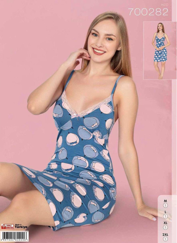 Pijamo 700282 Nightdress (M+L+XL+2XL) — wholesale for boutiques