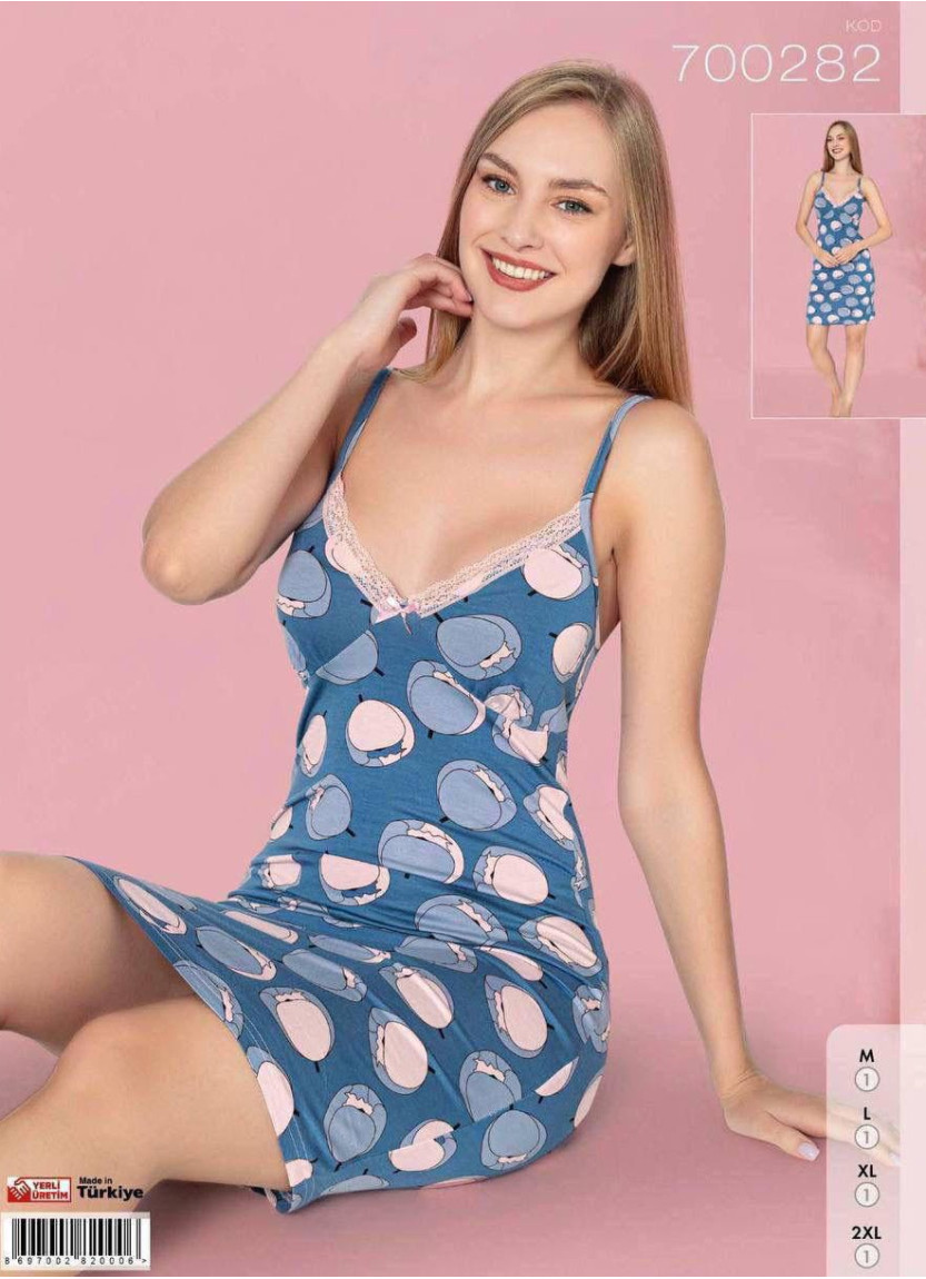 Pijamo 700282 Nightdress (M+L+XL+2XL) — wholesale for boutiques