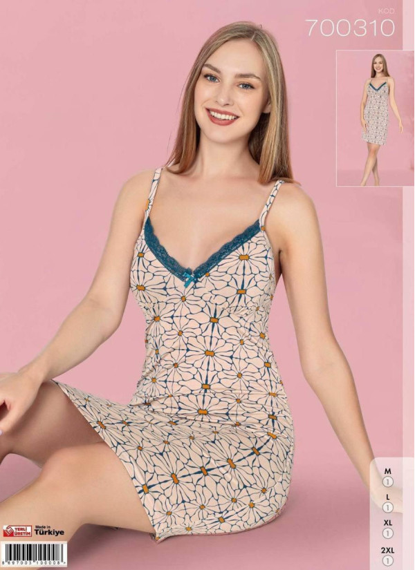 Pijamo 700310 Nightdress (M+L+XL+2XL) — wholesale for boutiques