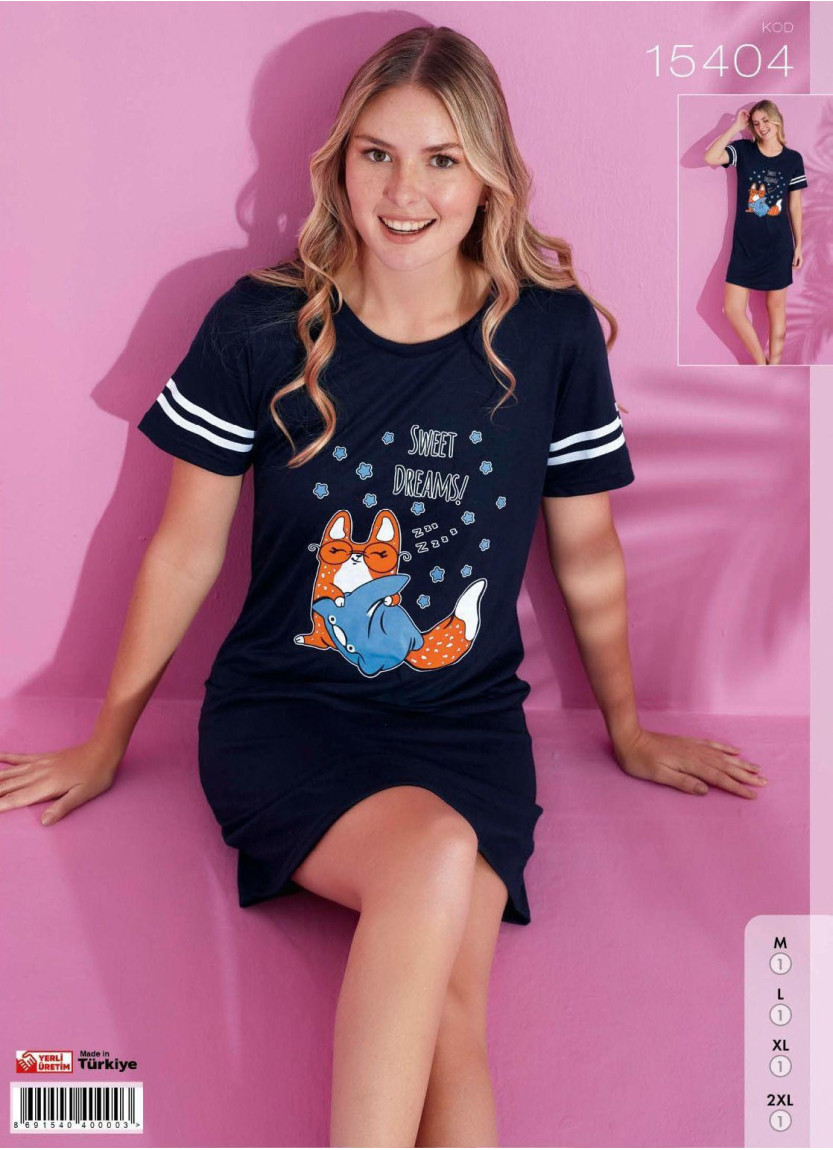 Pijamo 15404 Tunic (M+L+XL+2XL) — Turkey wholesale collection