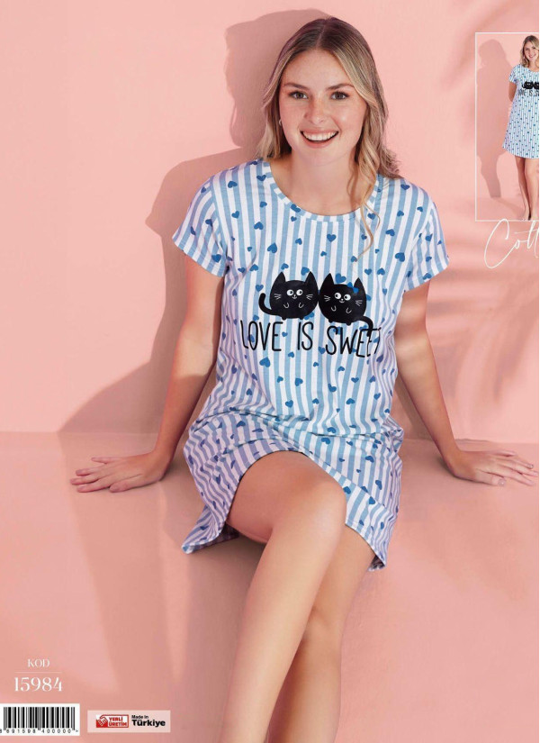 Pijamo 15984 Tunic (M+L+XL+2XL) — wholesale for boutiques