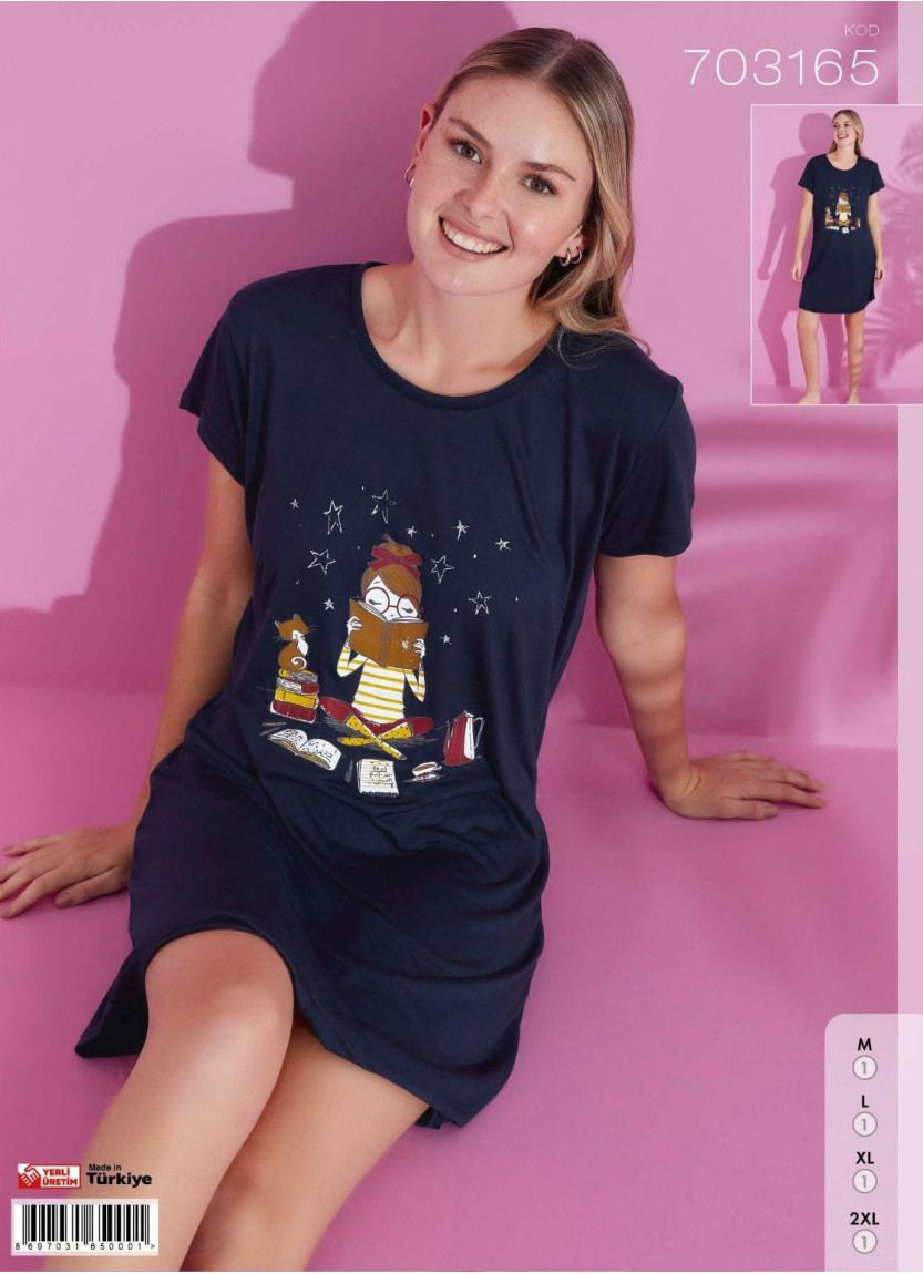 Pijamo 703165 Tunic (M+L+XL+2XL) — wholesale for boutiques