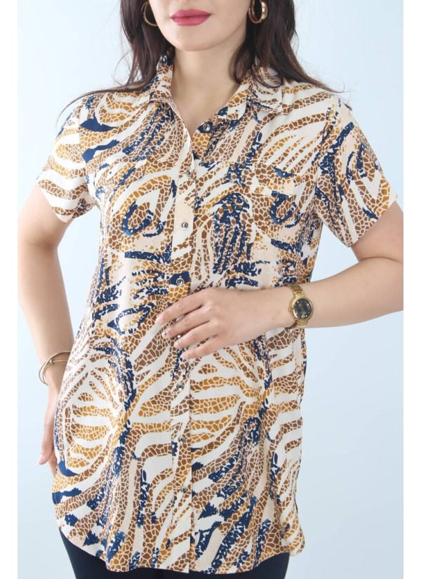 JEN 0525 Shirt (L+XL+2XL+3XL+4XL) — Turkish textile wholesale 2