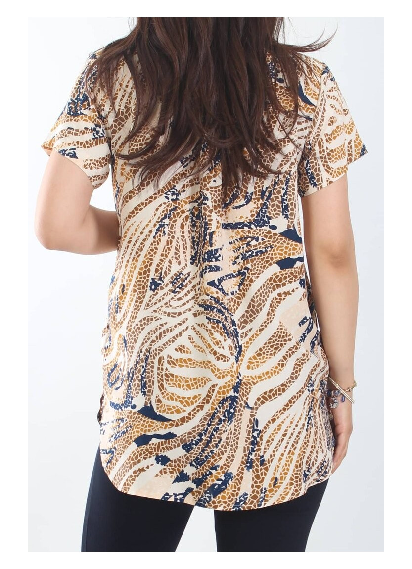 JEN 0525 Shirt (L+XL+2XL+3XL+4XL) — wholesale from Turkey